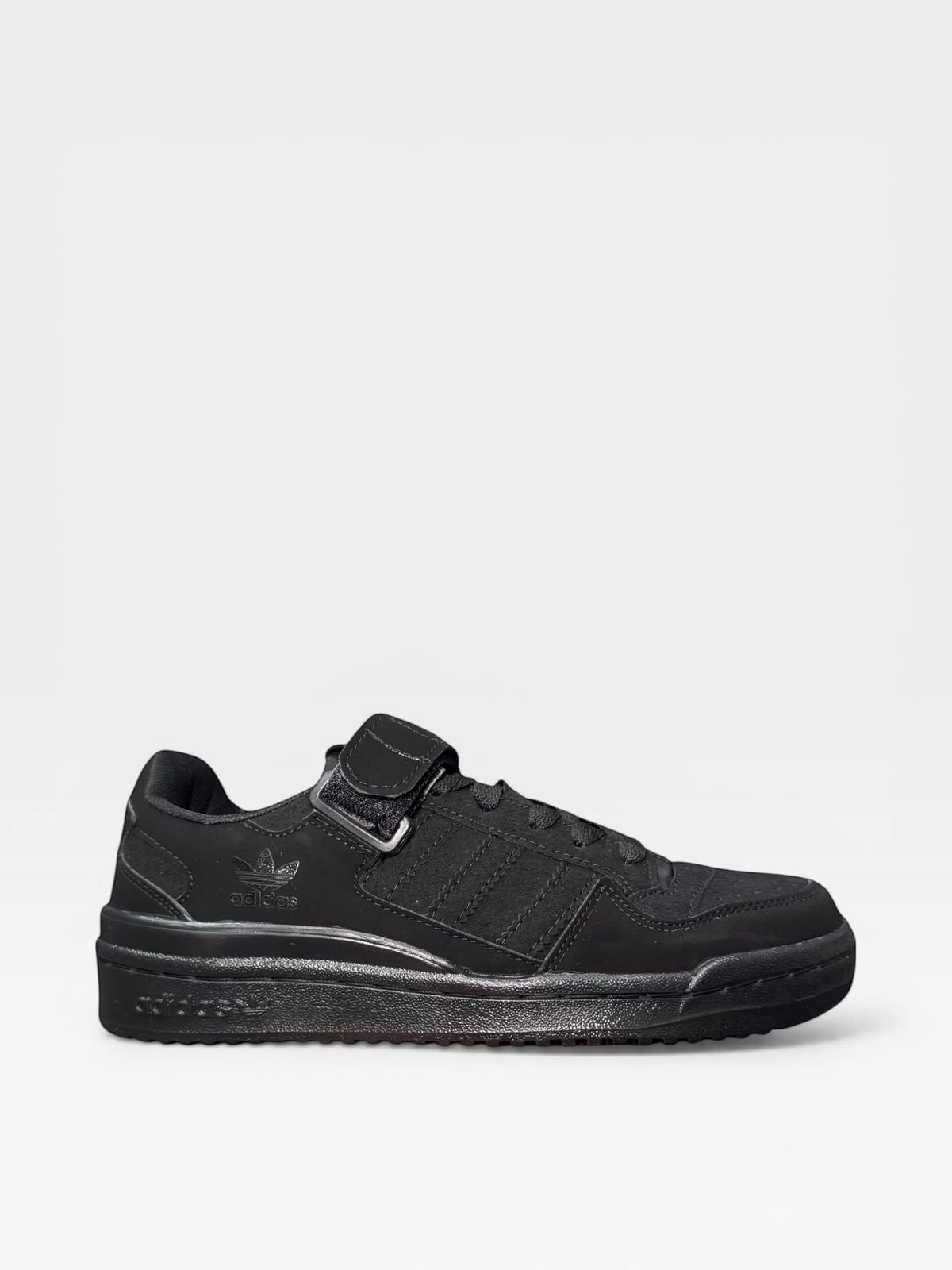 Adidas Fórum Black Tsuede 23-26