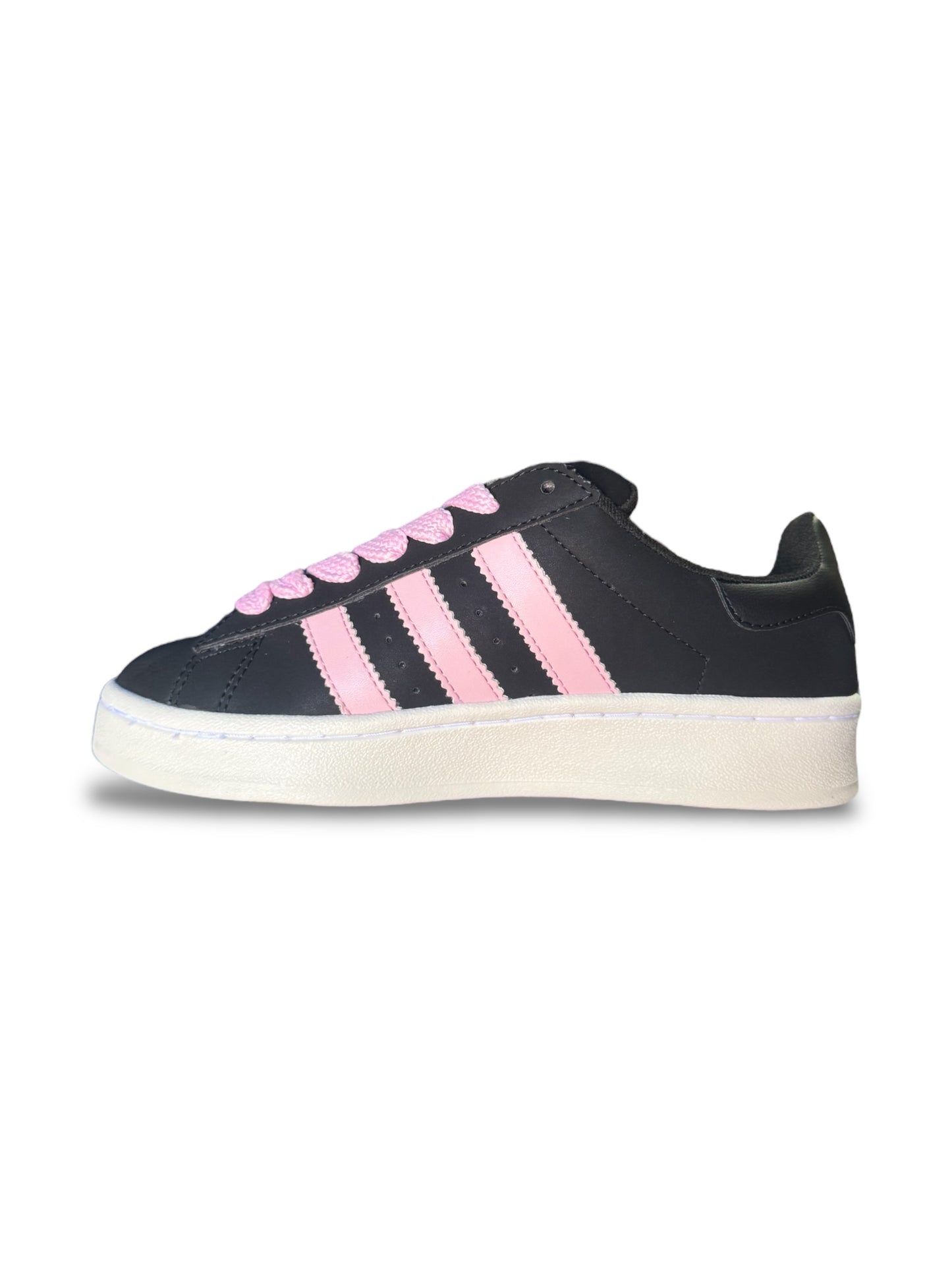 Adidas Campus 00s Negro Rosa 23-26