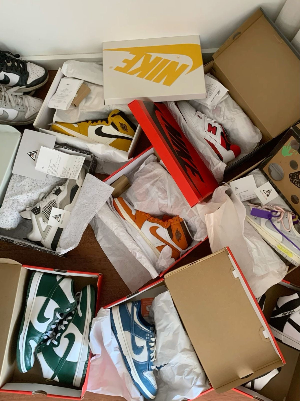 Paquete de 30 Pares CALIDAD ALTA PRECIO MAYOREO x $17,500 (Te enviaremos los modelos más nuevos y Más Vendidos, en los números que elijas a continuación)