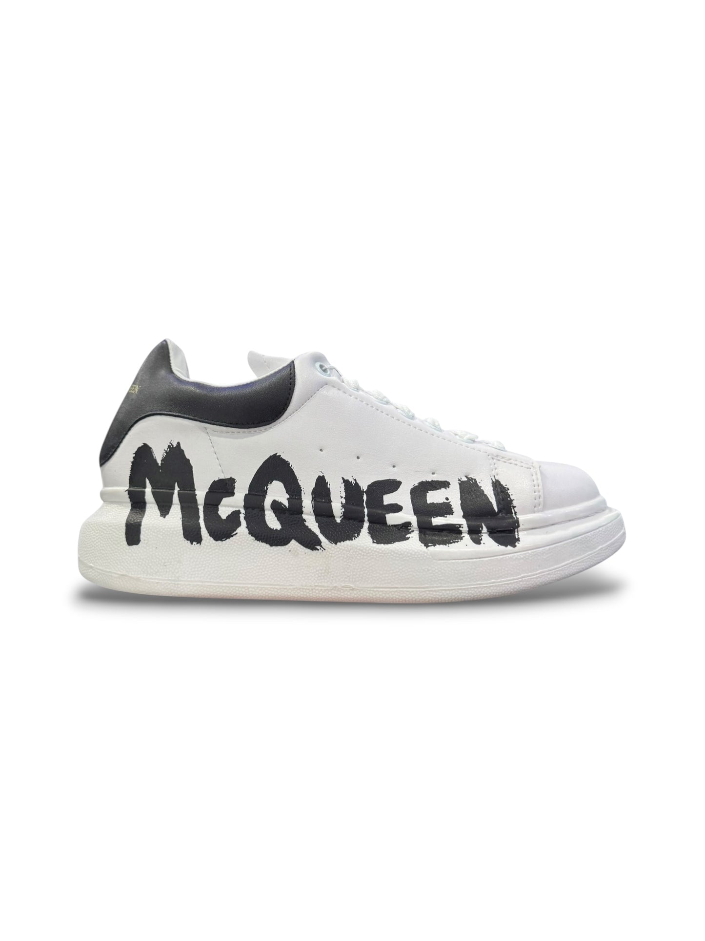 Alexander McQueen Blanco Grafitti 23/26