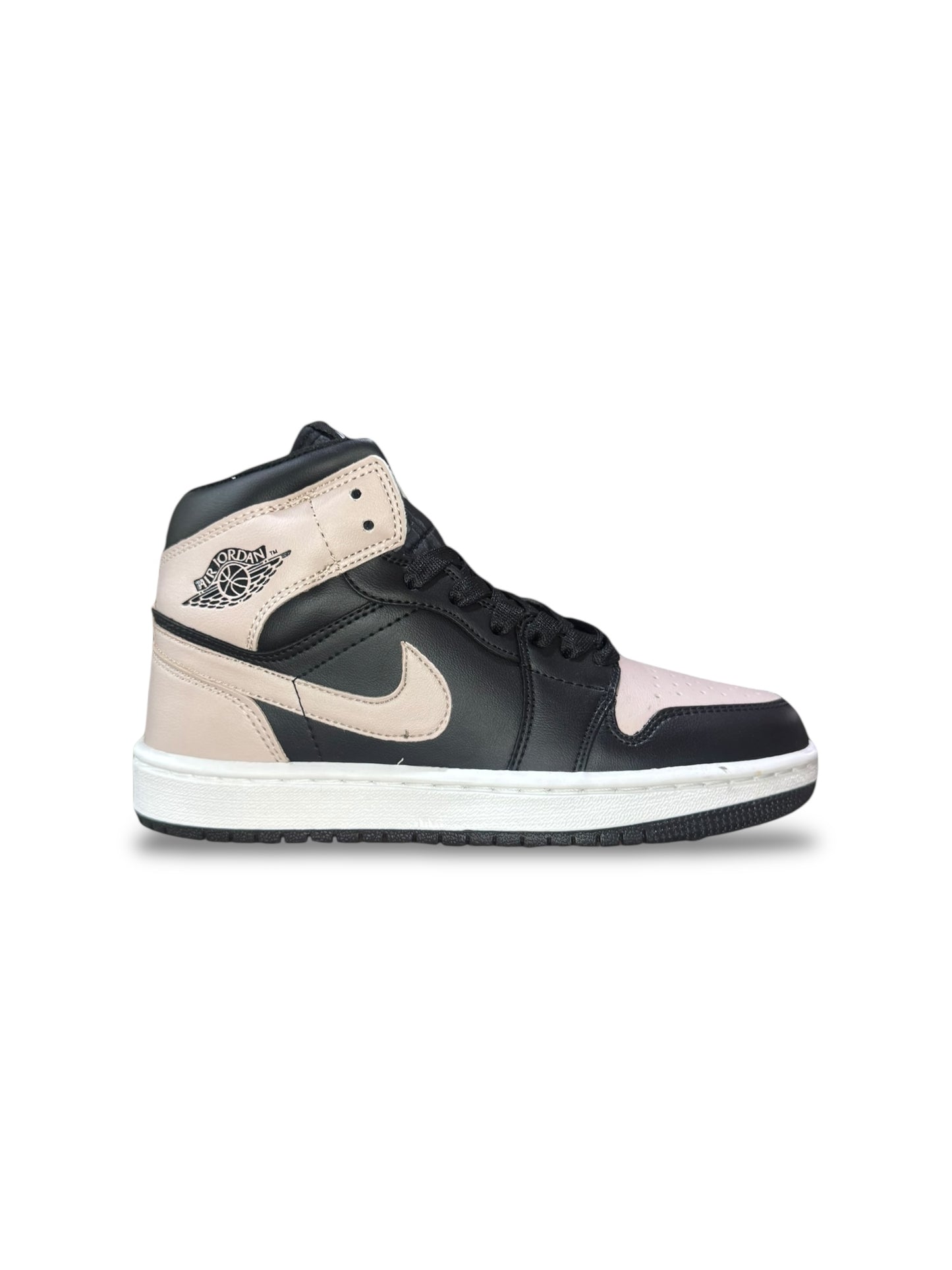 Jordan 1 High Negro Maquillaje 22-25