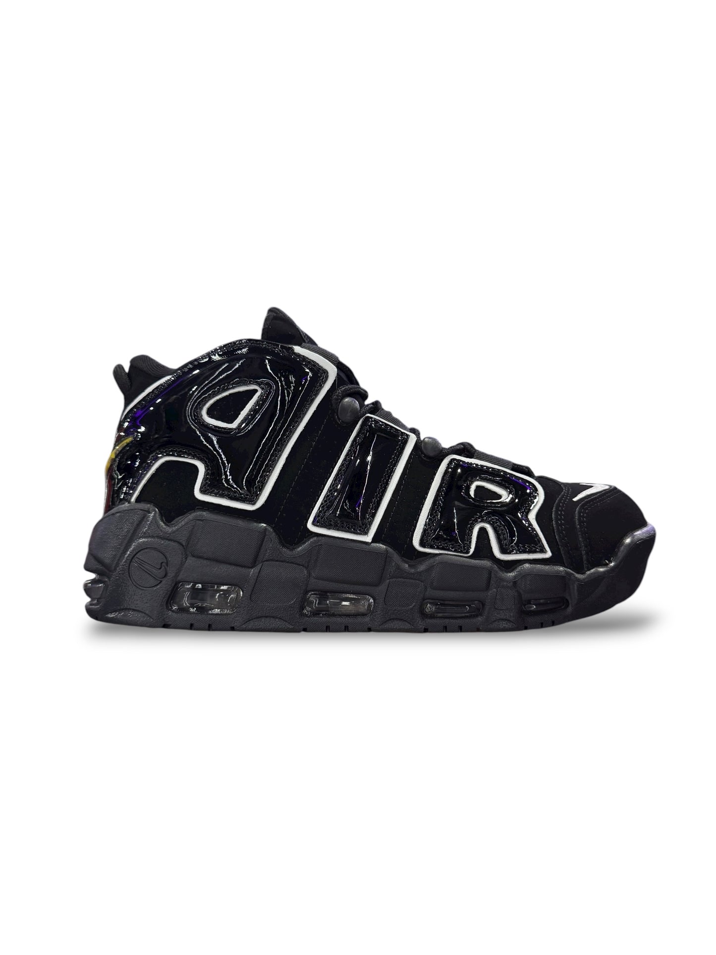 Nike More Uptempo Negro 26/29