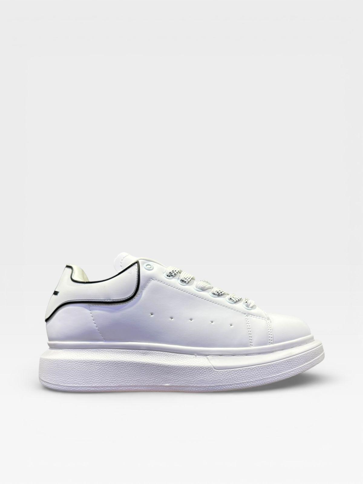 Alexander McQueen Blanco Negro 26-29