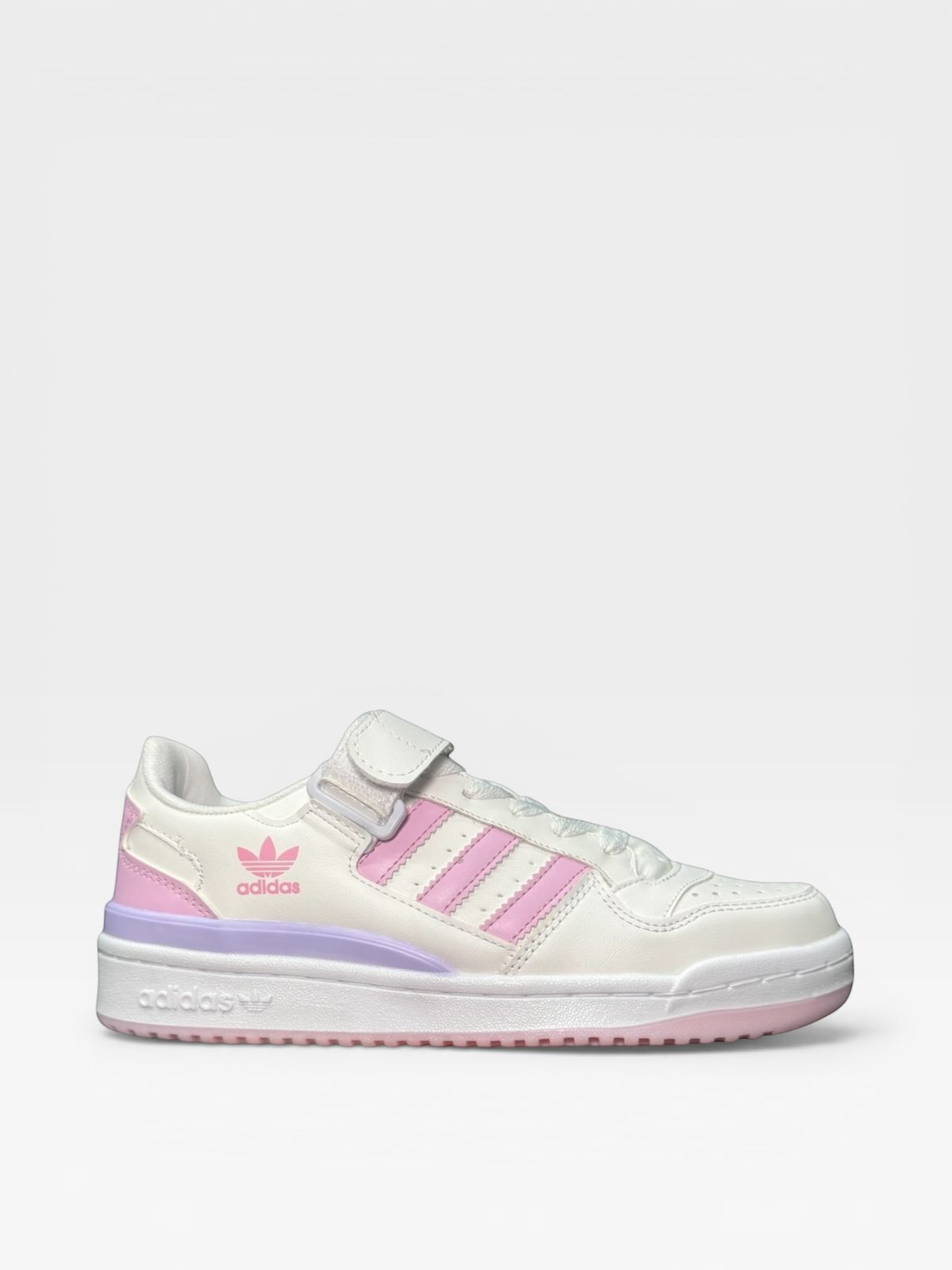 Adidas Fórum Blanco Rosa 23-26