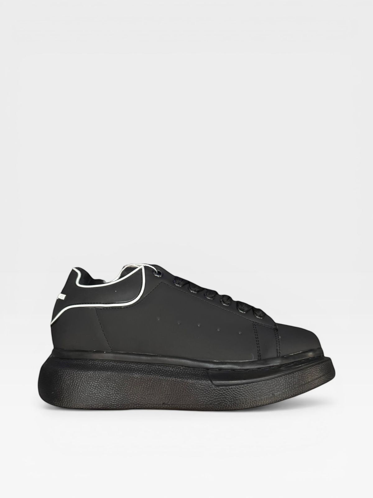 Alexander McQueen Negro P Blanco 25-28