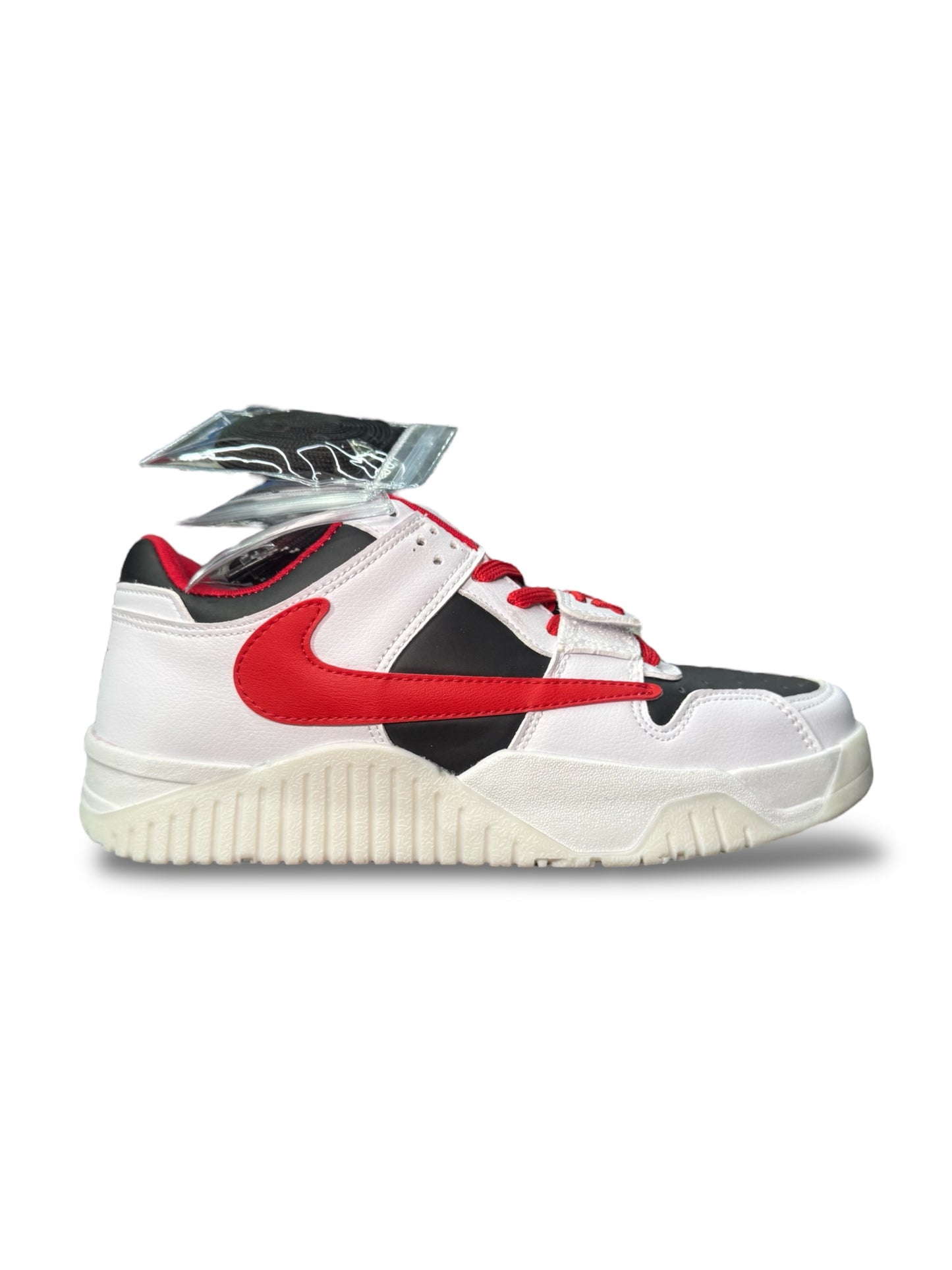 Jordan Jumpman Jack Travis Scott Blanco Rojo 25-28