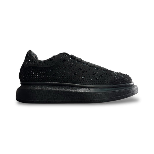 Alexander McQUEEN Full Swarovski Black  23-26