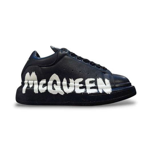 Alexander McQueen Negro Grafitti 23/26