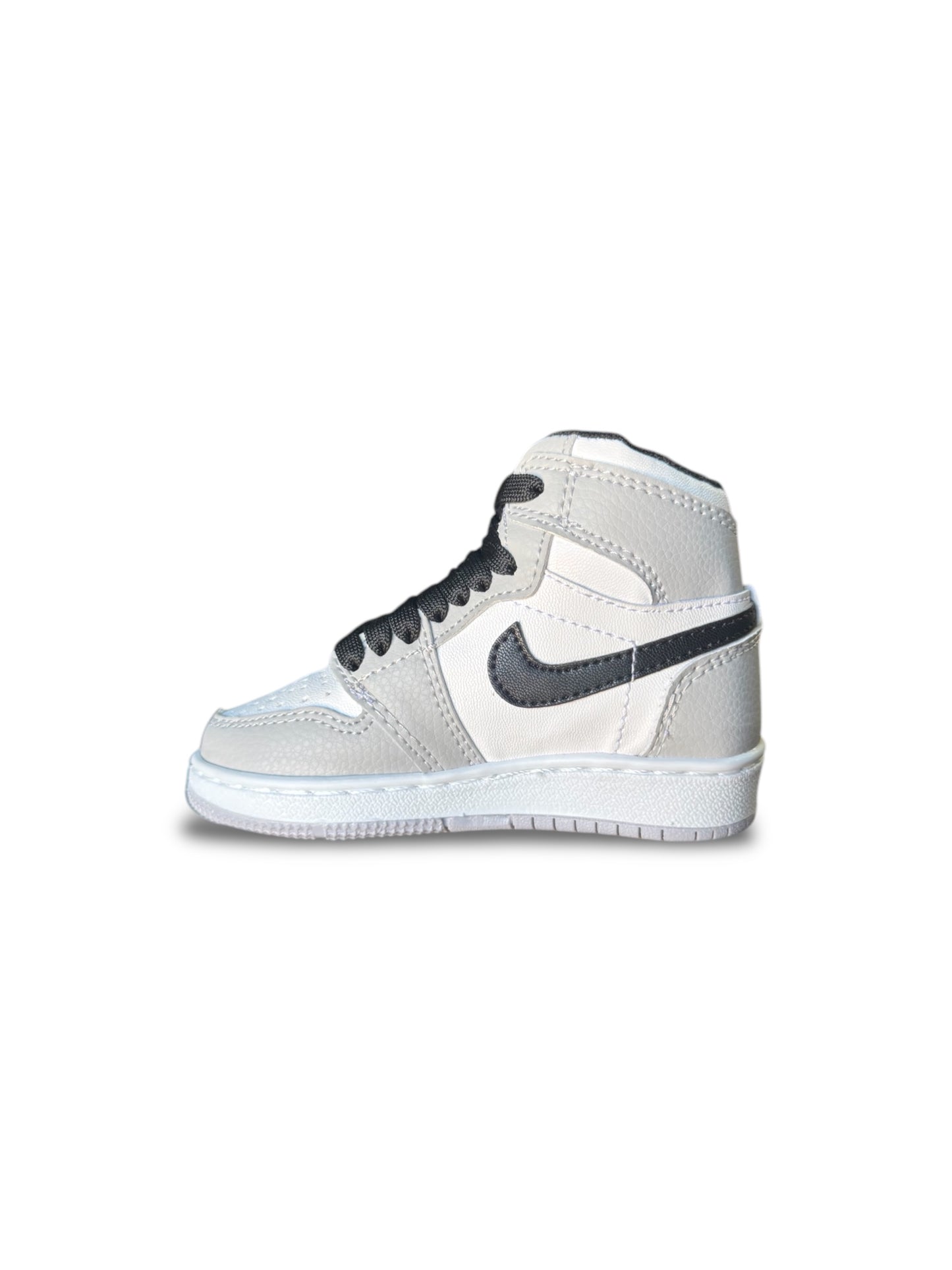 Jordan 1 High Gris Bco Ngo 15-17