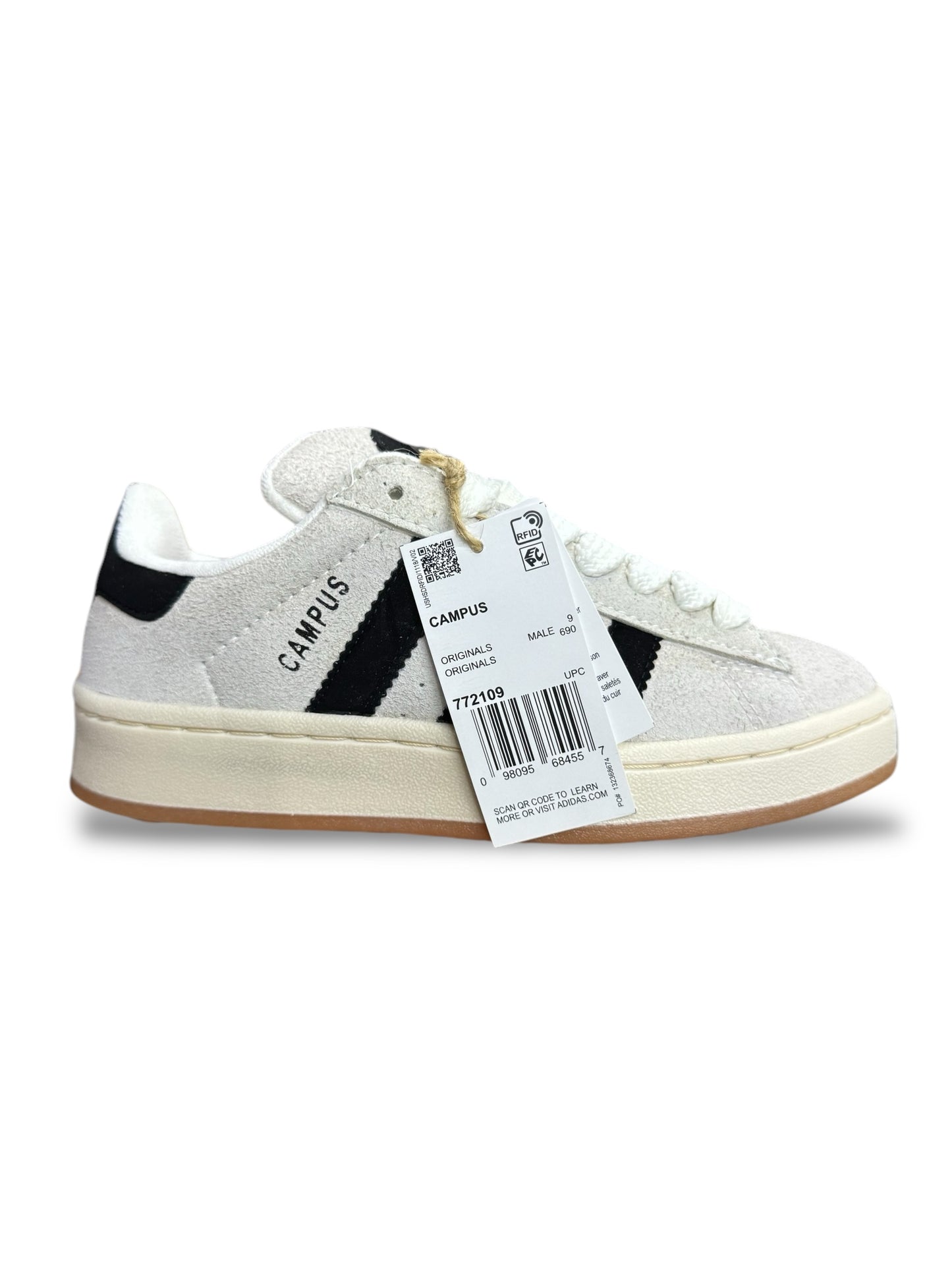Campus 00s White Cement 25-28