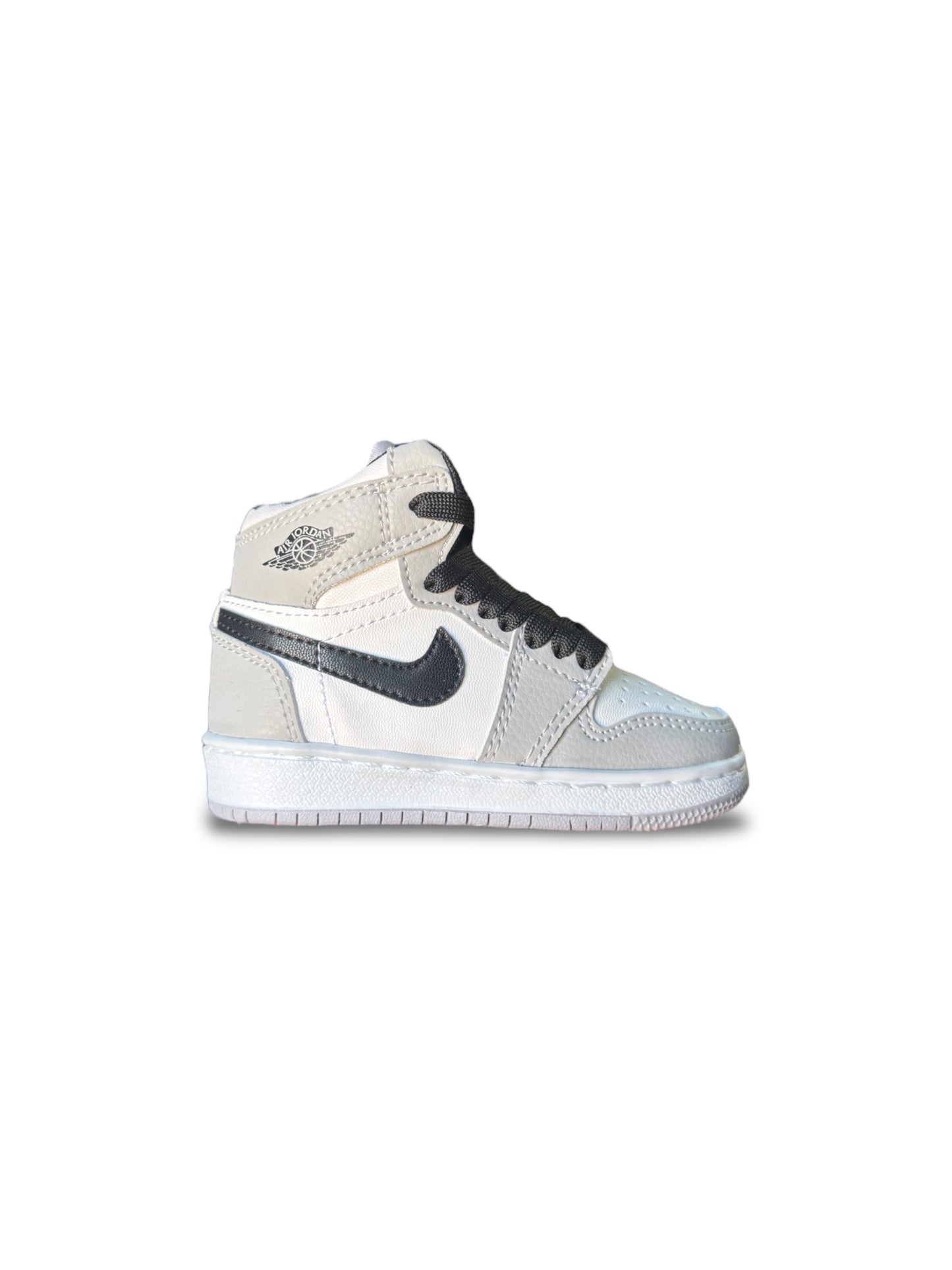 Jordan 1 High Gris Bco Ngo 15-17