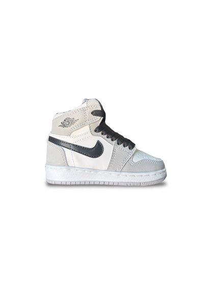 Jordan 1 High Gris Bco Ngo 15-17