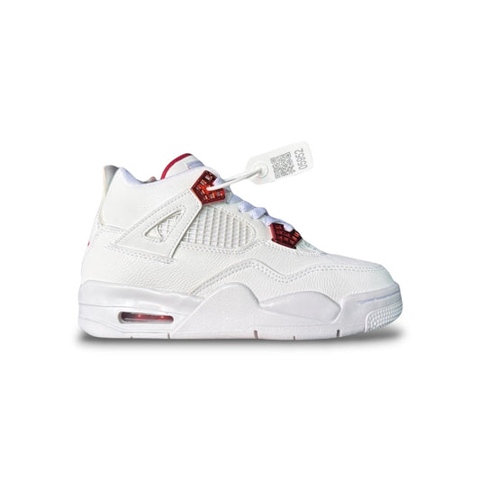 Jordan Retro 4 Silver Red 26-29