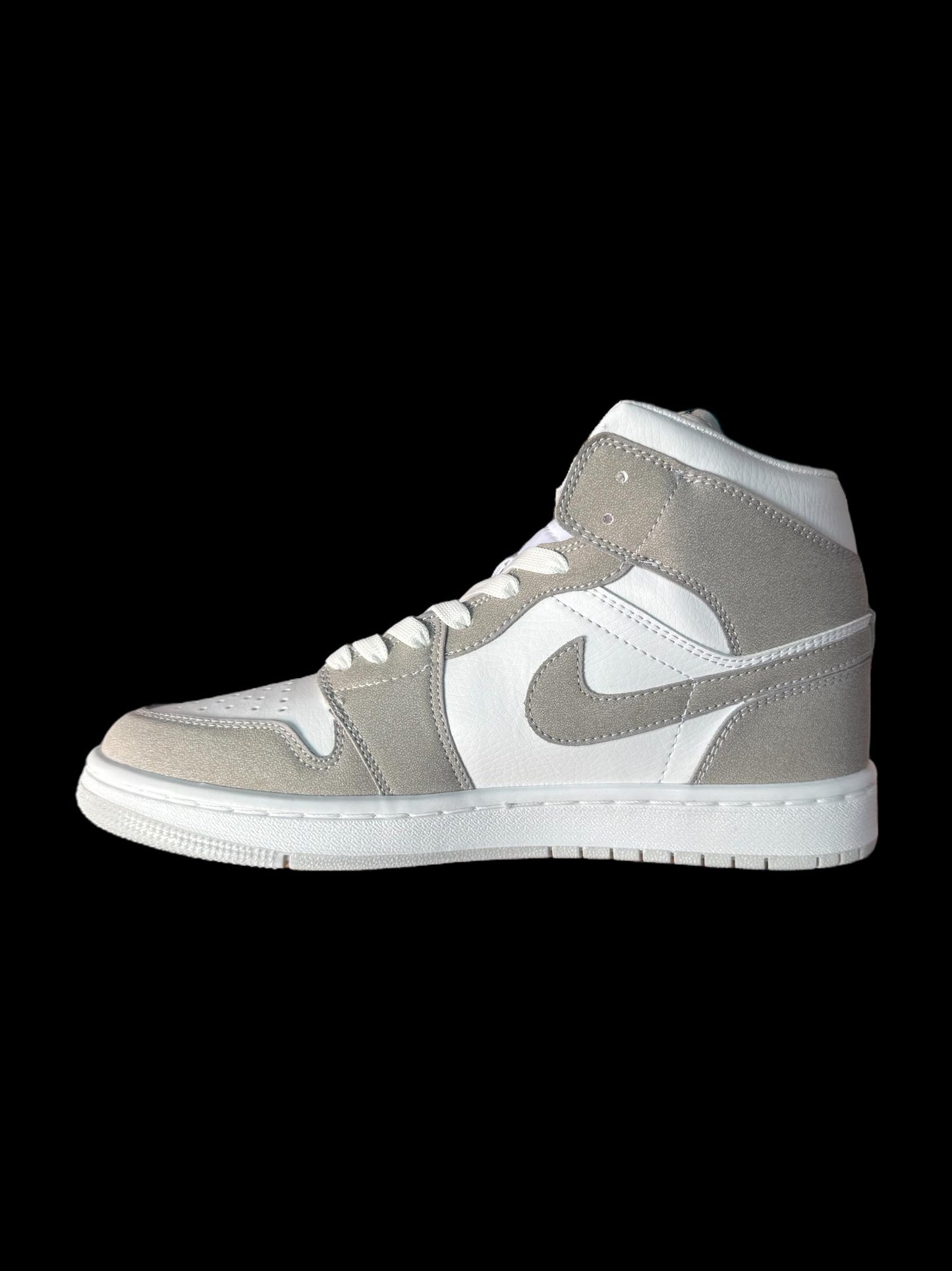 ordan Retro 1 High OG  Blanco Gris Humo 22/25