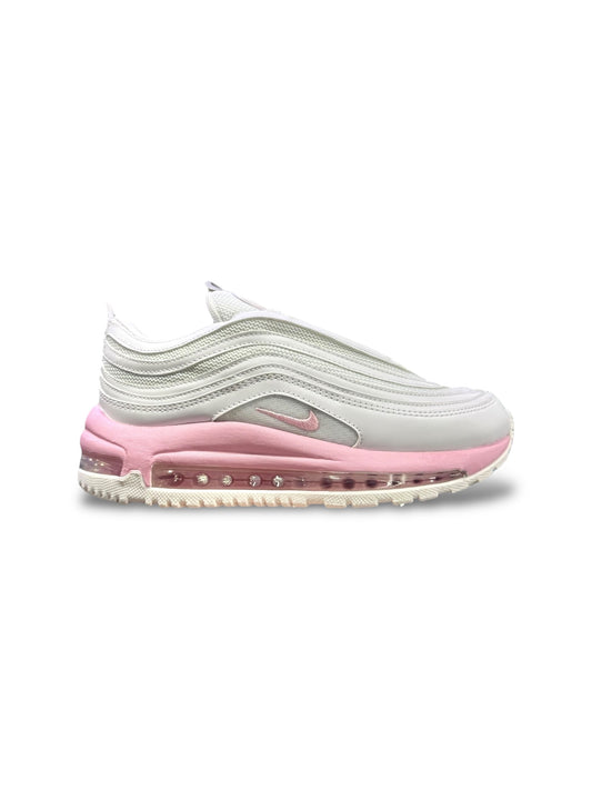 Nike Air Max 97 Blanco Rosa Espuma 23-26