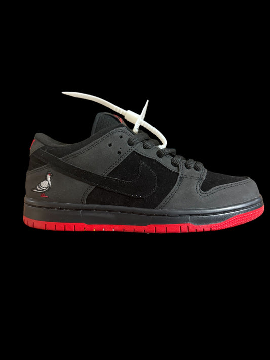 Nike Dunk Pigeon Black 25-28