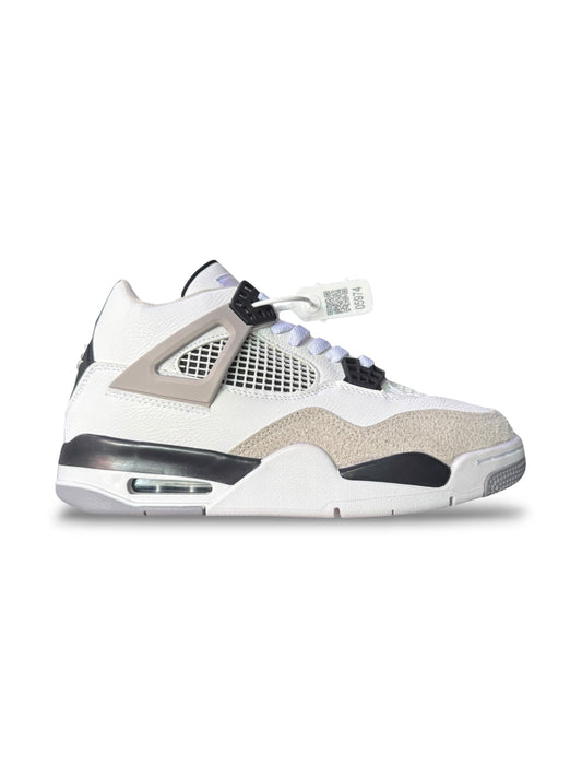 Jordan Retro 4 Military Black