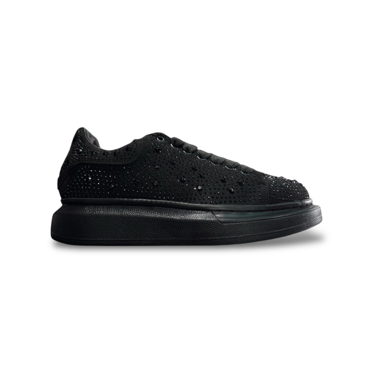 Alexander McQUEEN Full Swarovski Black 26/29