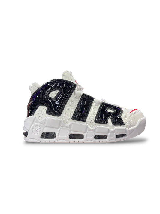 Nike More Uptempo White Black 26/29