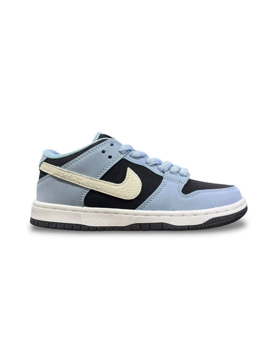 NIKE DUNK SB
 BLACK ALUMINIUM 23-26