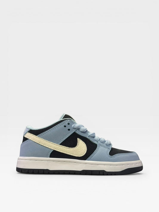 NIKE DUNK SB Black Aluminium 25-29