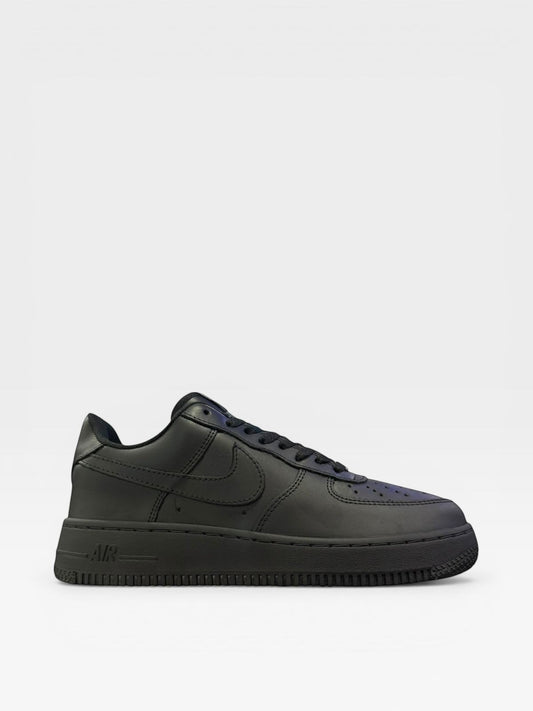 Air Force 1 Negro Total 100% Piel 22/25