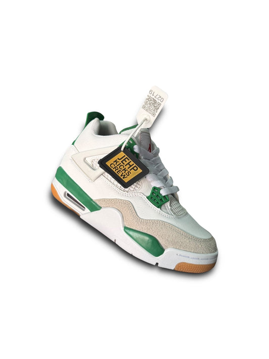 Jordan Retro 4 Pine Green 23-26