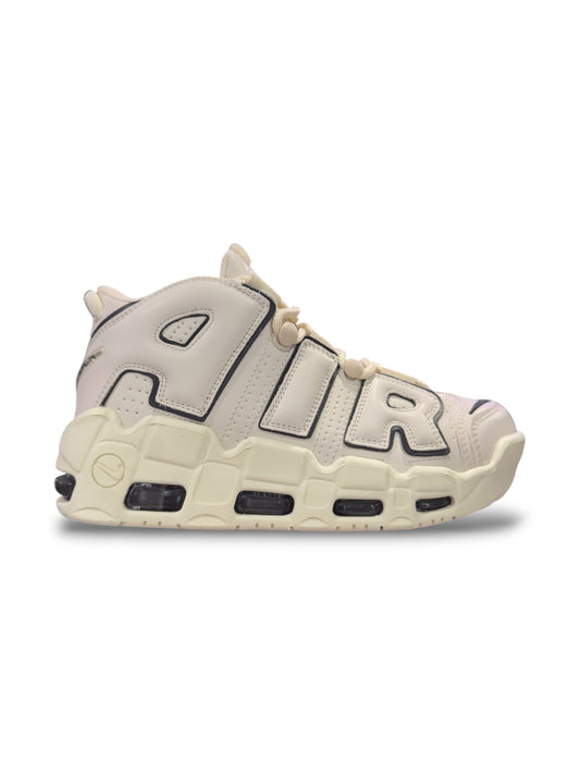 Nike More Uptempo Latte Negro 23/26
