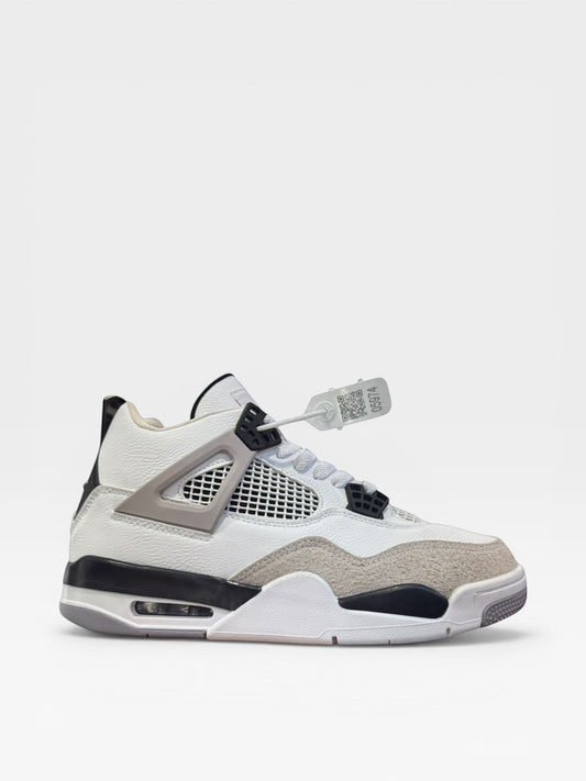 Jordan Retro 4 Military Black