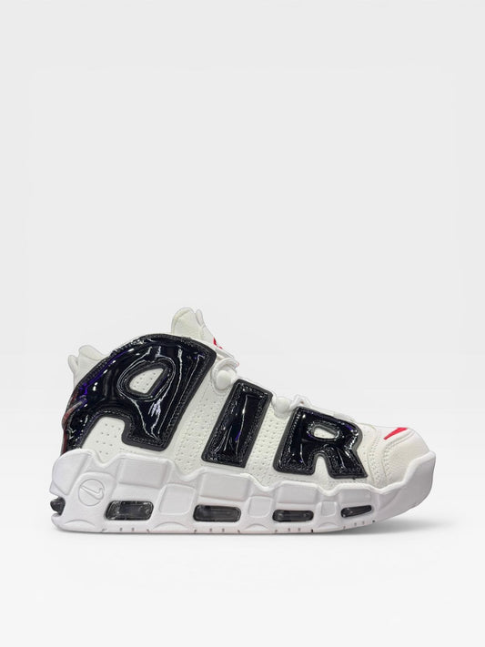 Nike More Uptempo White Black 26/29