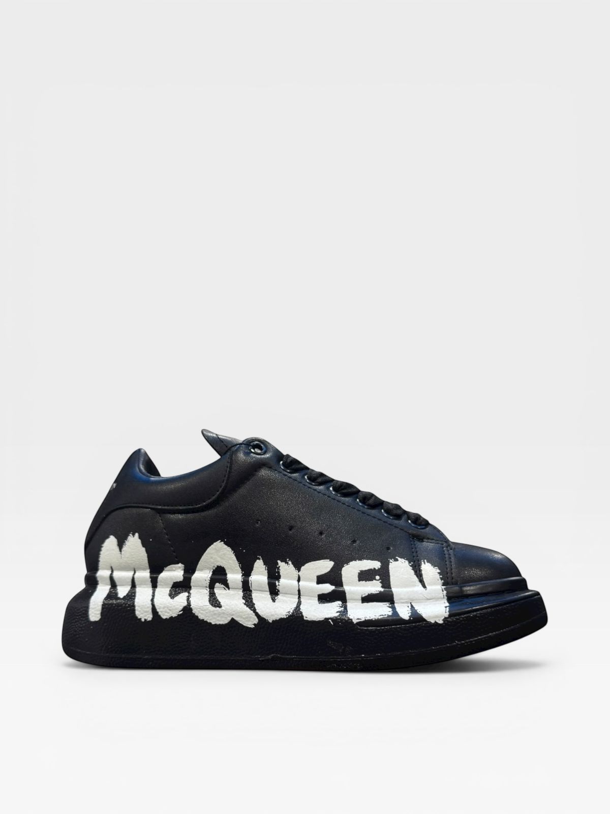 Alexander McQueen Negro Grafitti 23/26