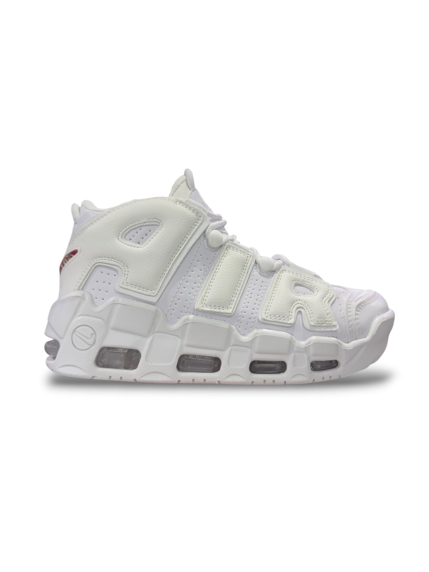 Nike More Uptempo Total  White 23/26