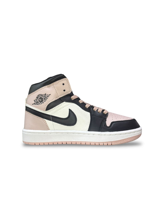 Jordan 1 High Maquillaje Blanco Negro 22-25