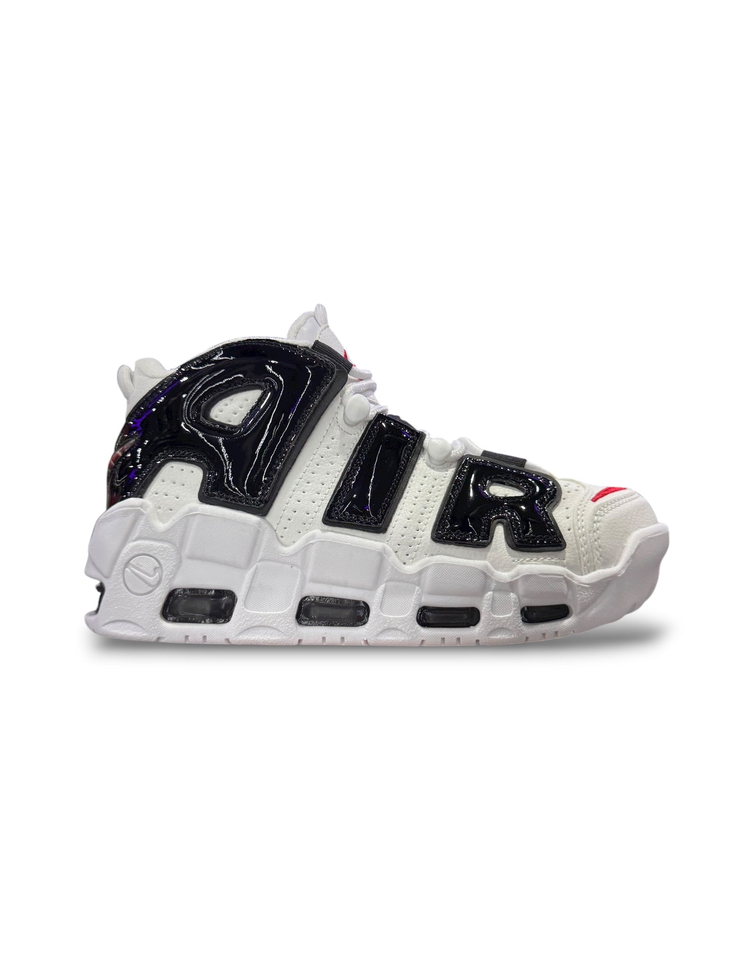 Nike More Uptempo White Black 23/26