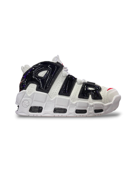 Nike More Uptempo White Black 23/26