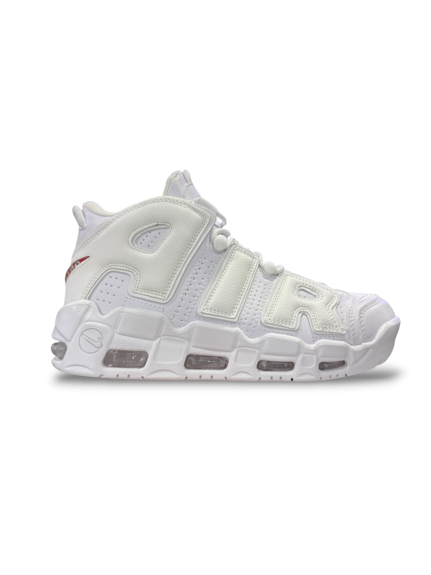 Nike More Uptempo Total White 26/29