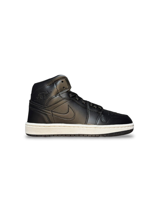 Jordan 1 High Negro Total S.Blanca 22-25