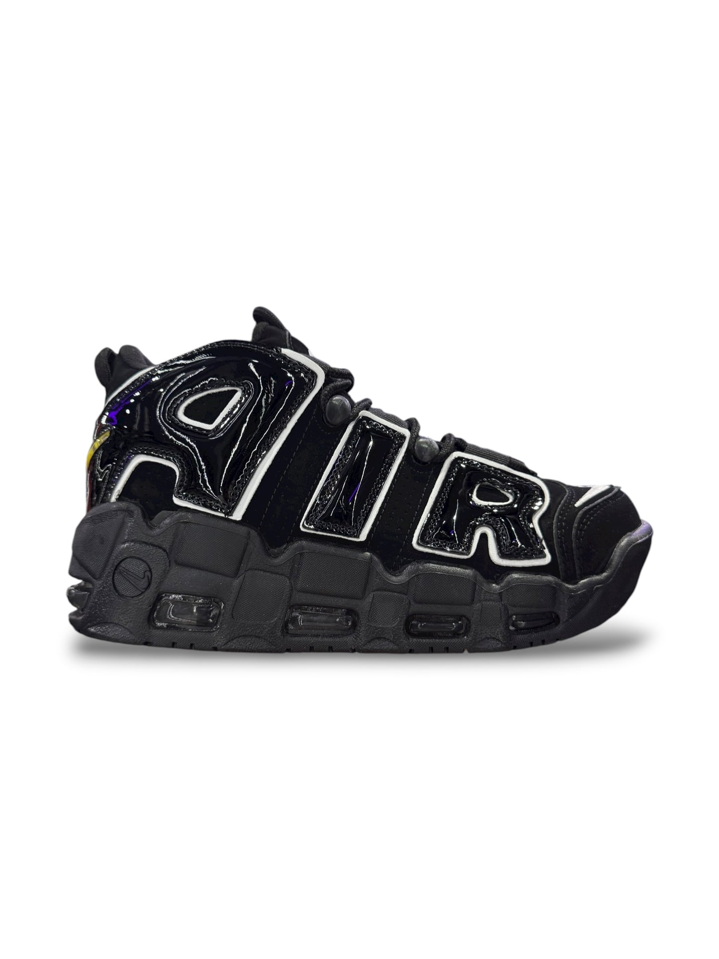 Nike More Uptempo Negro 23/26