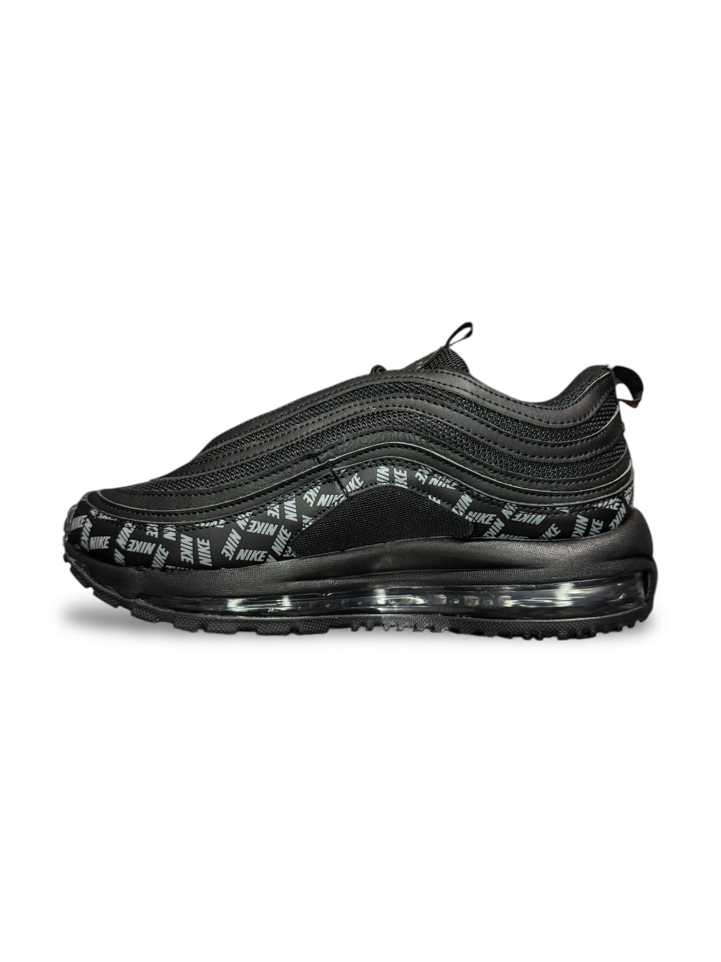 Air Max 97 Negro Versity Red