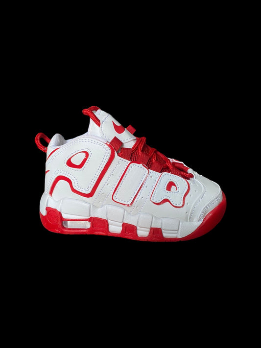 More Uptempo Bco/Rojo 18-21