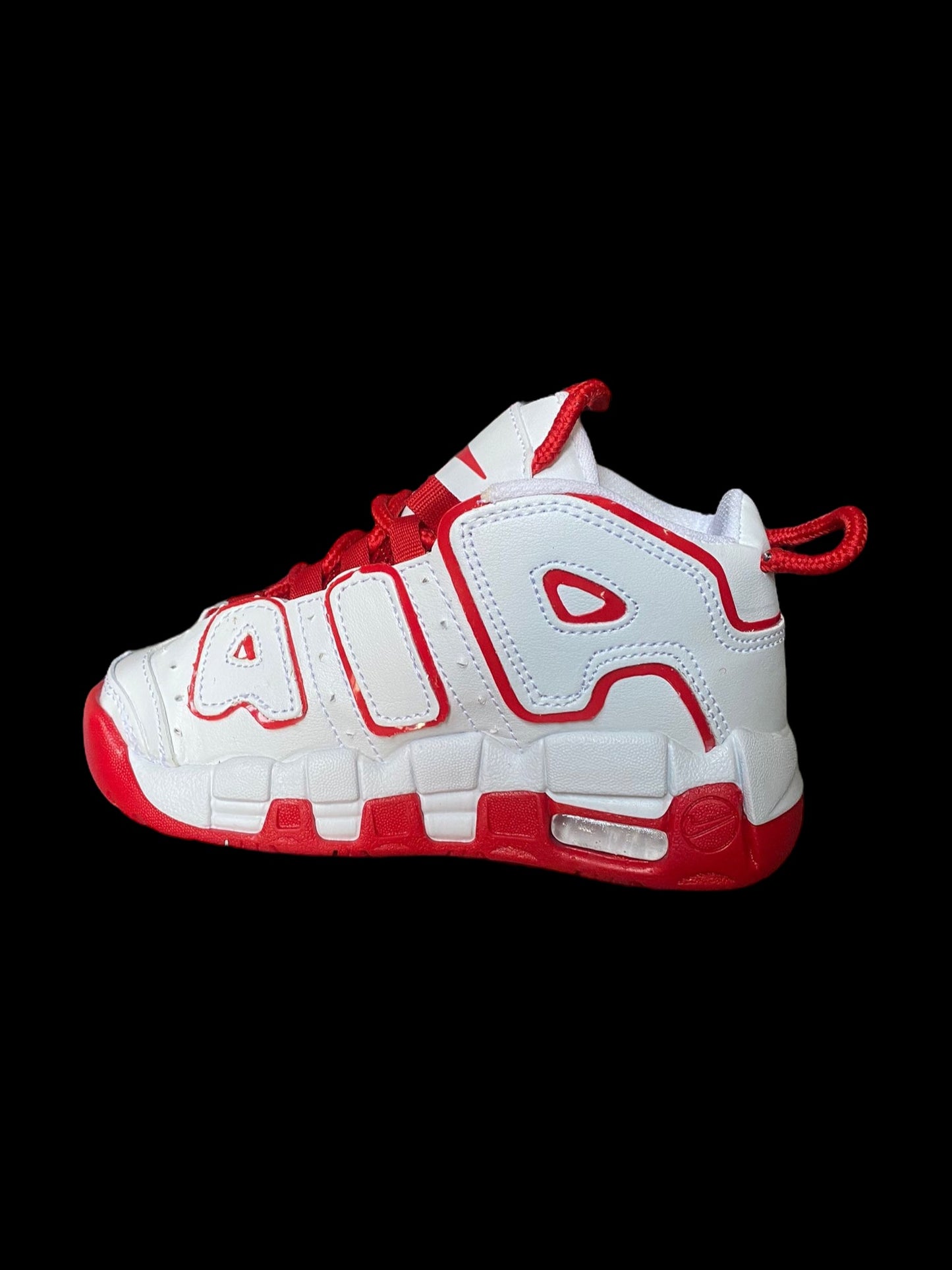 More Uptempo Bco/Rojo 18-21