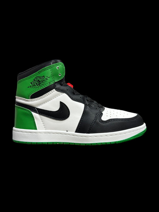 Retro 1 High Pine Green 22-25