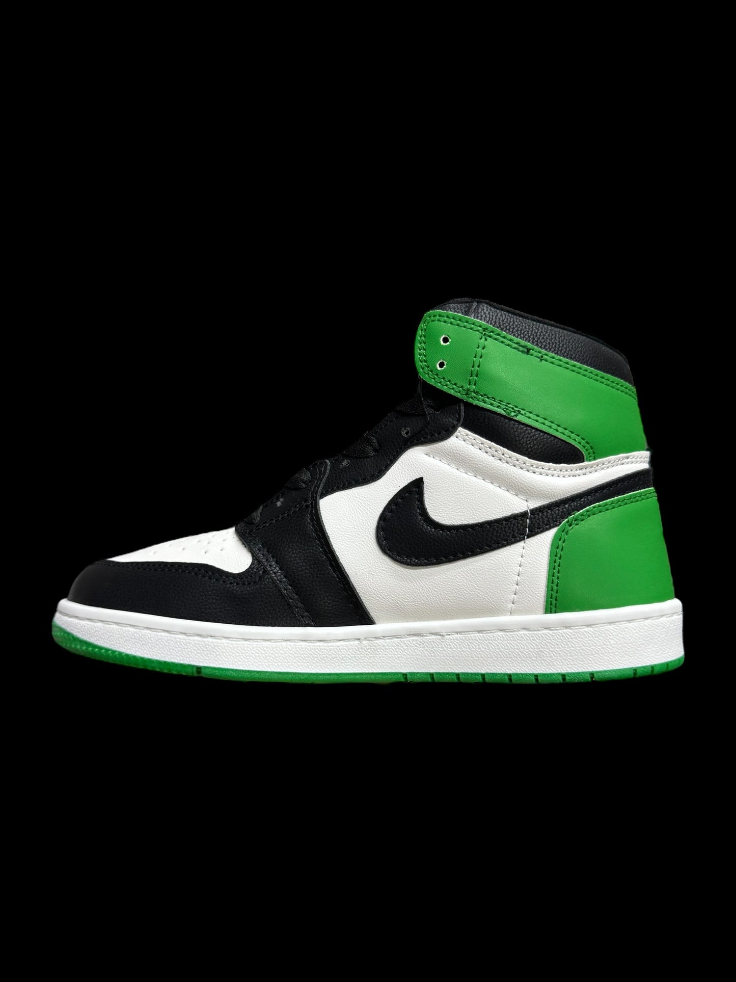 Retro 1 High Pine Green 25-28