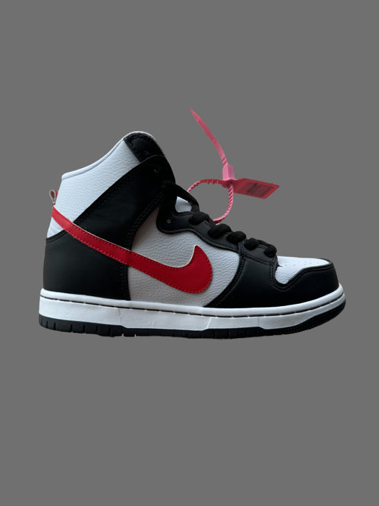 Nike Dunk SB High Panda Red 25-28