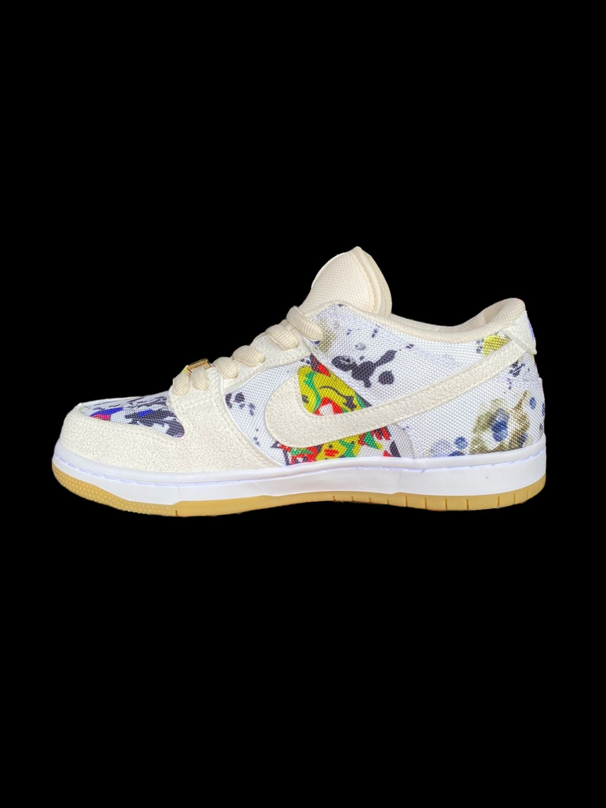 Nike Dunk SB SUPREME Blanco 25-28