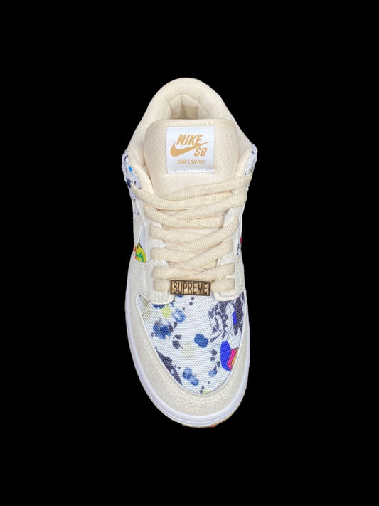 Nike Dunk SB SUPREME Blanco 25-28