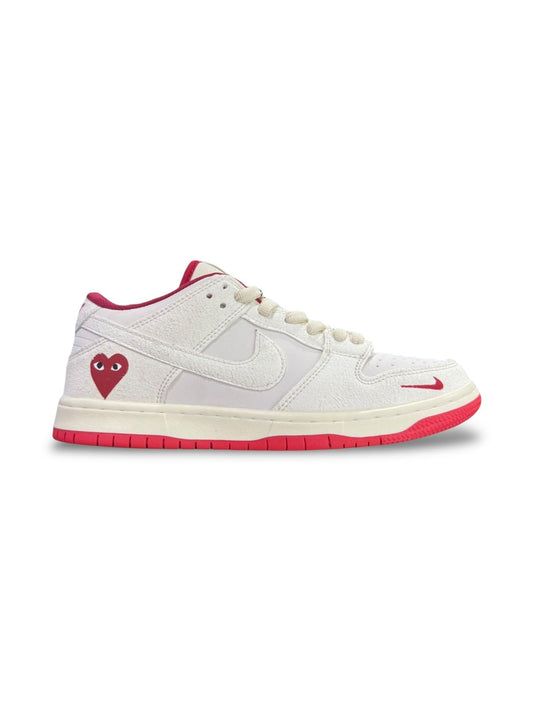 NIKE DUNK SB OFF WHITE RED 25-28