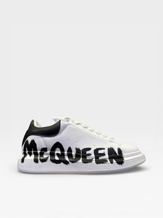 Alexander McQueen Blanco Grafitti 26-29