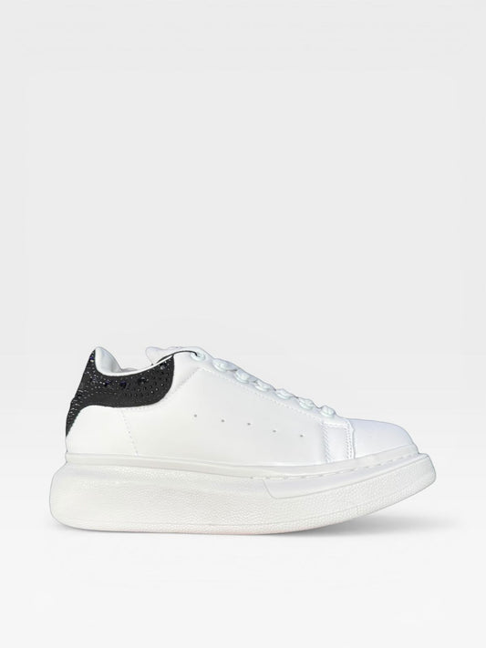 Alexander McQUEEN Clásico Swarovski Talón  23-26