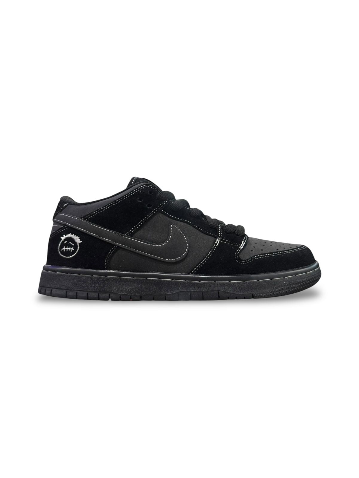 NIKE DUNK SB BLACK PHANTOM 25-28